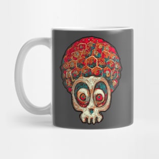 Candy Apple skull Mug